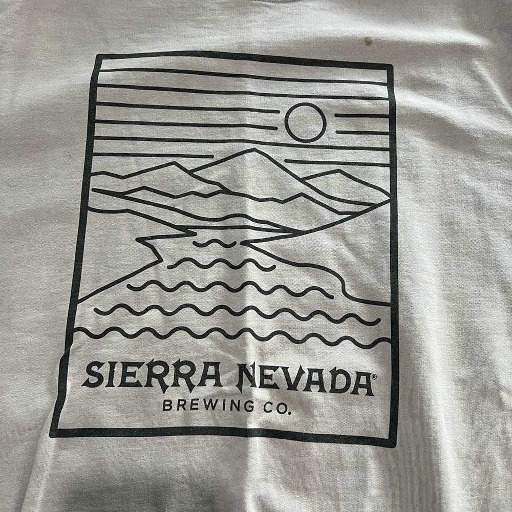 Gray Sierra Nevada Brewing Co. Crewneck Sweatshirt - Picture 2 of 8